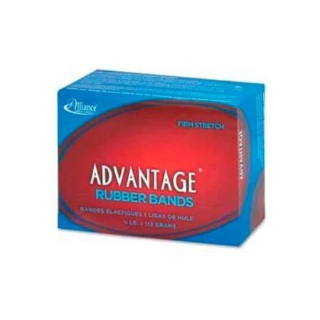 ALLIANCE RUBBER Alliance® Advantage® Rubber Bands, Size # 33, 3-1/2" x 1/8", Natural, 1/4 lb. Box 26339